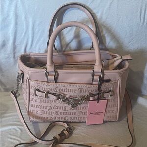 Juicy Couture Blush Pink Satchel New With Tags